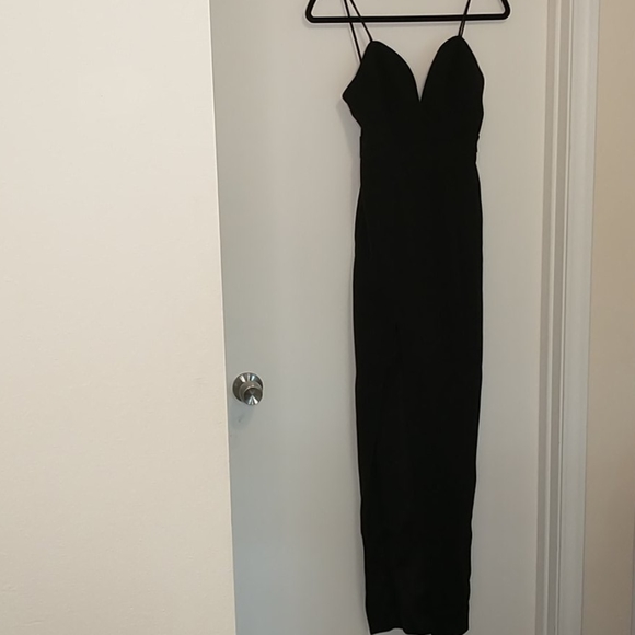 Lovers + Friends Dresses & Skirts - Lovers & Friends black cordoba maxi dress